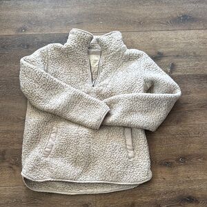 Altar’d state quarter zip‎ Sherpa small